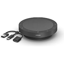 Jabra Speak2 55 Wireless Bluetooth Speakerphone with 4 Noise